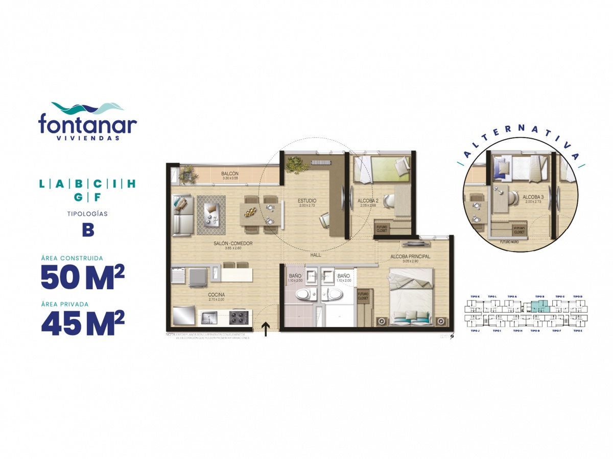 Fontanar I Proyectos De Vivienda I Bienes Bienes I Planos Y Urbanismo