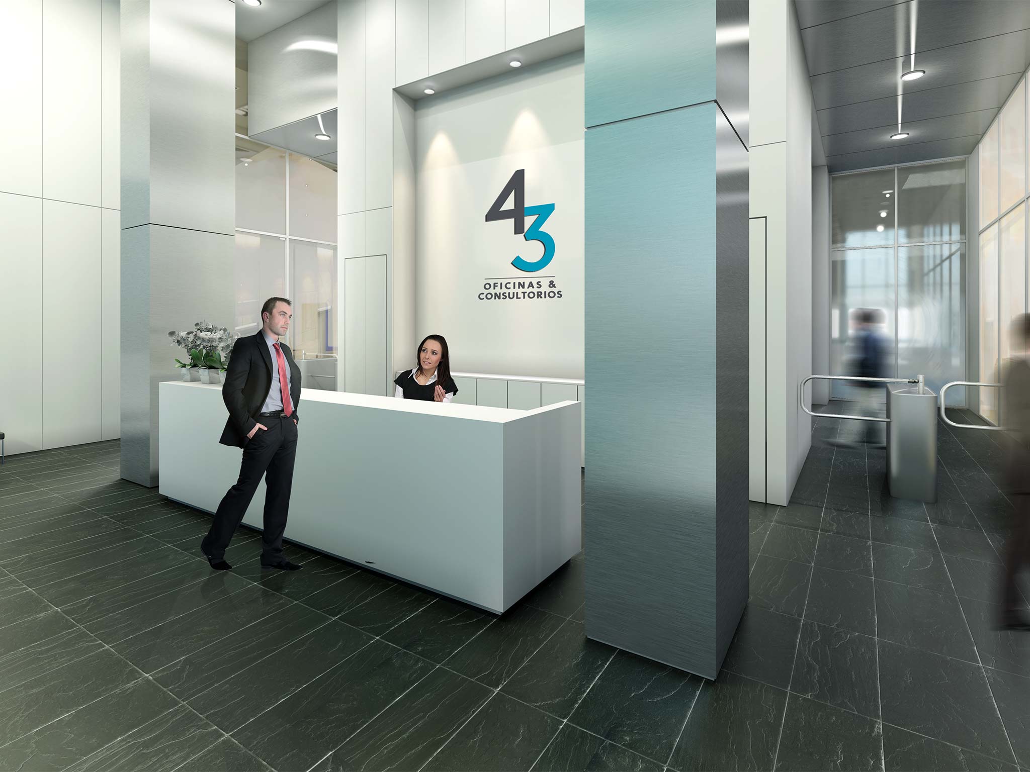 43 OFICINAS OFICINAS Y CONSULTORIOS EN SABANETA - PROYECTO 43